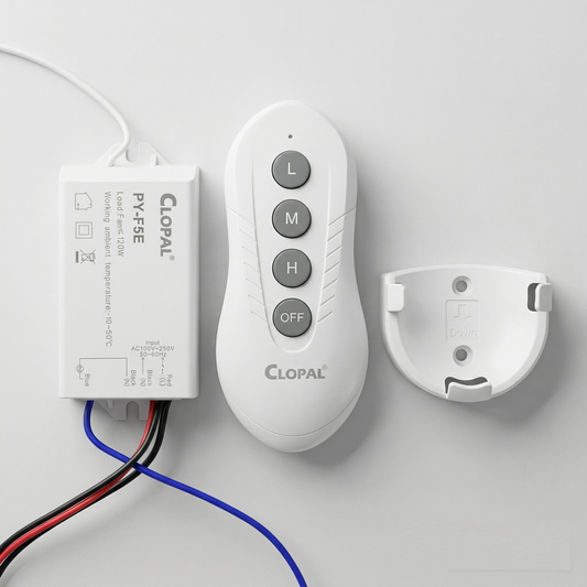 Clopal Fan Remote Control Switches Make Your Fan Remote Control