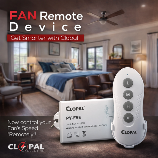 Clopal Fan Remote Control Switches Make Your Fan Remote Control