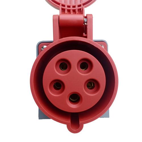 Clopal 32, 63 & 125A 5-Pin Industrial Socket – 220-240V | Heavy Duty Connector