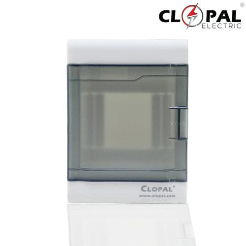 Electrical Distribution Box | Home Lighting Box | 4 Ways | Surface Mounted | Indoor Use