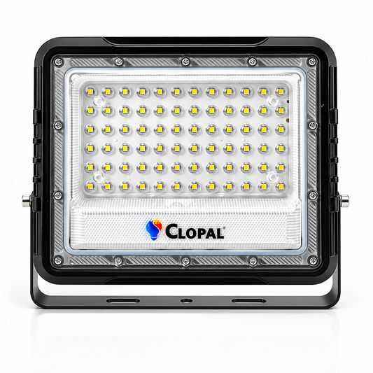 Clopal Electric LED floodlight 50W 100W 200W waterproof outdoor light