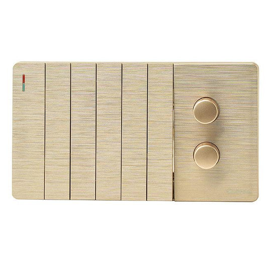 Clopal ARC Series 6 + 2 Dimmer Superior Quality