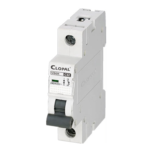 Clopal 32 Amp Safety Circuit Breaker Single Pole