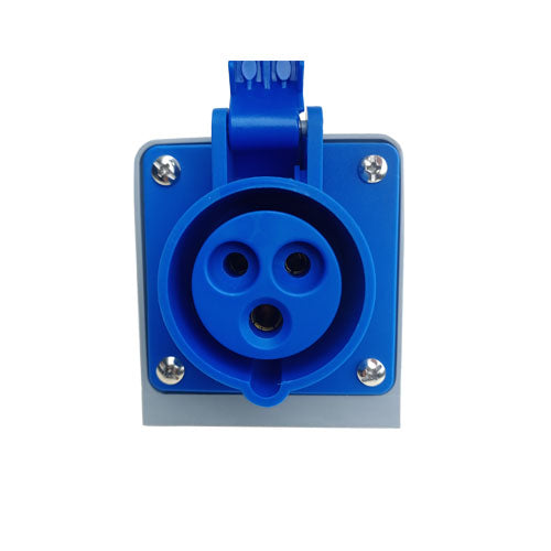 Clopal 16 & 32A 3-Pin Industrial Socket – 220-240V | Heavy Duty Connector