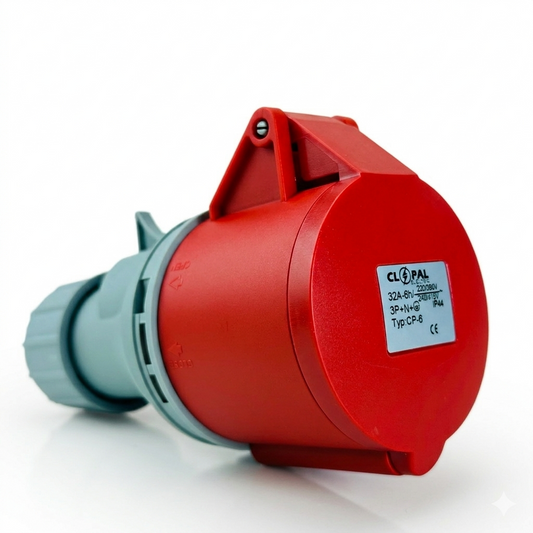 Clopal Heavy Duty Industrial Socket for Workshop Use