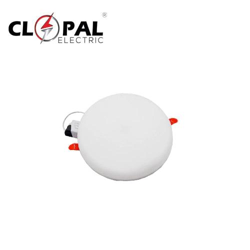 Clopal Adjustable 10 Watts SMD Round Light V-220 - White, Warm & Natural