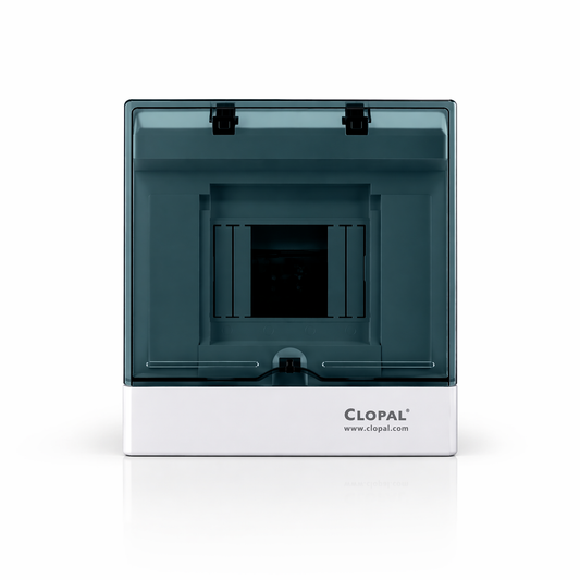 Electrical distribution box home lighting box 2 To 22 ways surface mounted circuit breaker distribution box indoor on wall