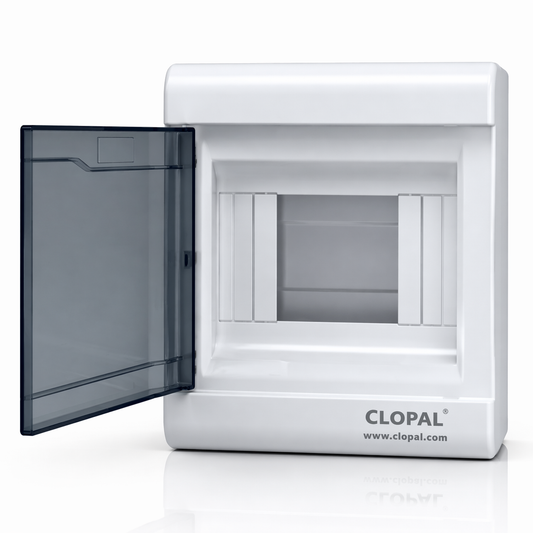 Electrical Distribution Box | Home Lighting Box | 4 Ways | Surface Mounted | Indoor Use