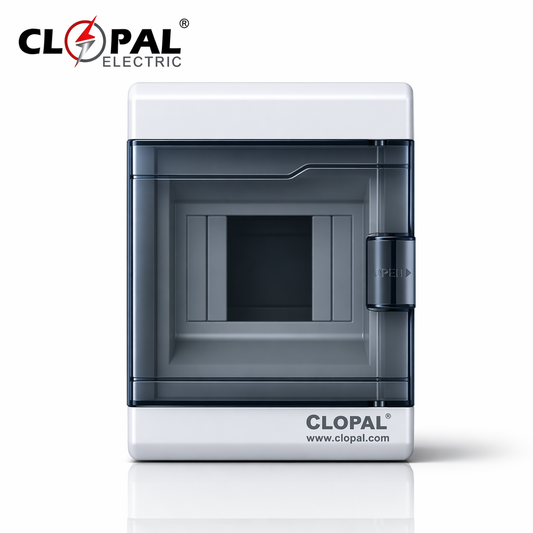 Electrical Distribution Box | Home Lighting Box | 4 Ways | Surface Mounted | Indoor Use