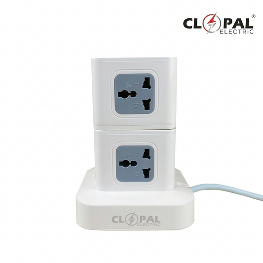 Clopal High-power USB & TypeC 9 & 13 Ways Outputs Rubik’s Cube Power Strip Extension Socket