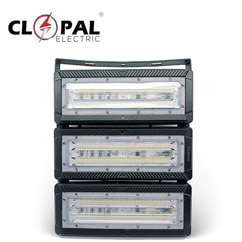 Clopal 150W Smart Bright Waterproof LED Floodlight 220V - Warm & White