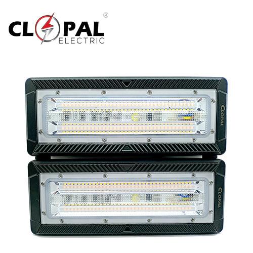 Clopal 100W Smart Bright Waterproof LED Floodlight 220V - Warm & White
