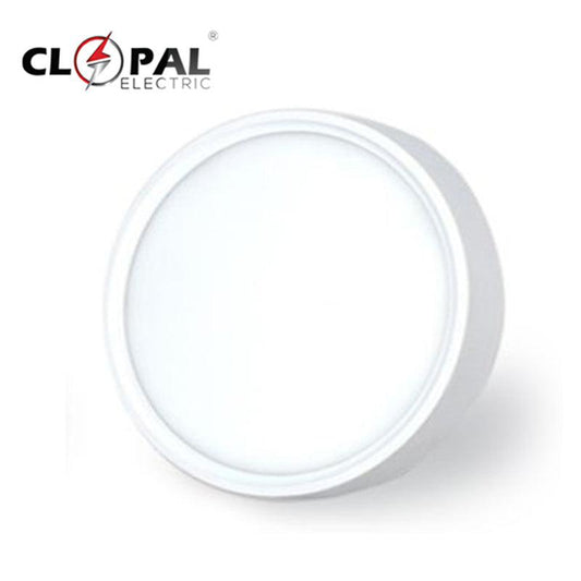 Clopal 18 watts Round SMD Surface Light V-220 - White, Warm & Natural