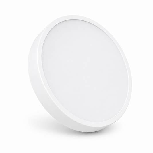 Clopal 18 watts Round SMD Surface Light V-220 - White, Warm & Natural