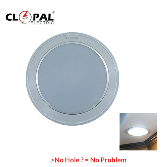 Clopal 26 watts Round SMD Surface Light V-220 -Warm & Natural