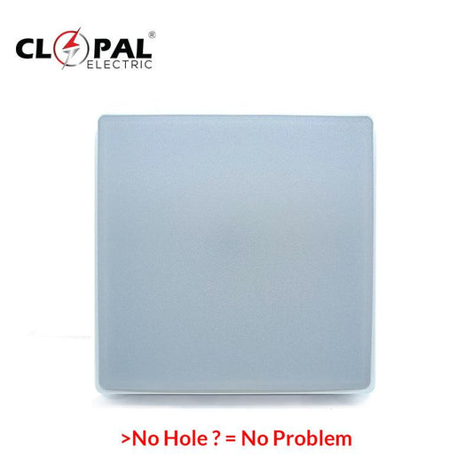 Clopal 12 watts Square SMD Surface Light V-220 - White