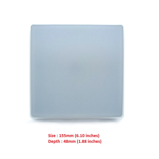 Clopal 12 watts Square SMD Surface Light V-220 - White