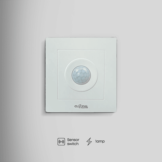 Clopal Motion Sensor Indoor Lighting PIR Occupancy Sensor Switch Wall mounting auto on/Off Lights