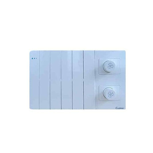 Clopal Cloud Series 6 + 2 Dimmer Superior Quality
