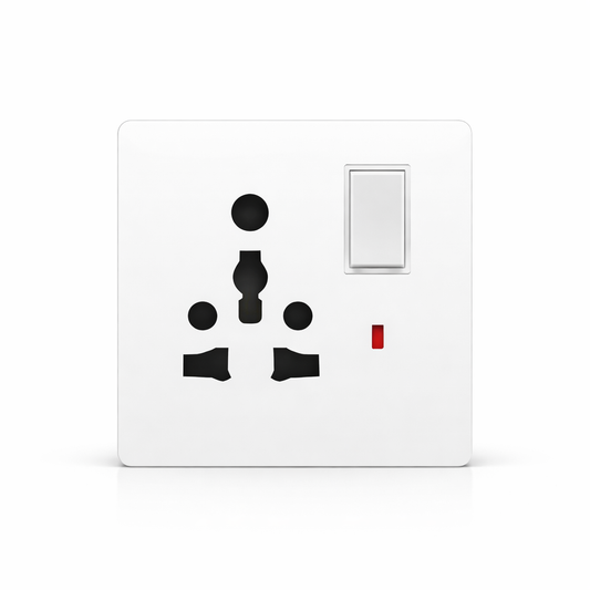 Clopal Cloud Series Power Plug Socket With LED Superior Quality