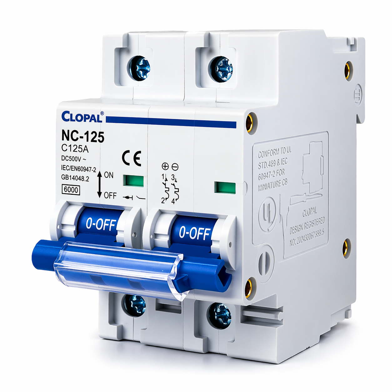 125 AMP Circuit Breakers