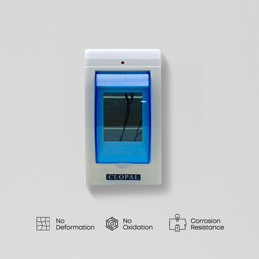 Electrical Distribution Box | Home Lighting Box | 2 & 8 Ways | Surface Mounted | Indoor Use
