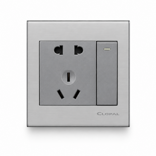 Clopal Elegant Grey Series 1 + 1 Superior Quality