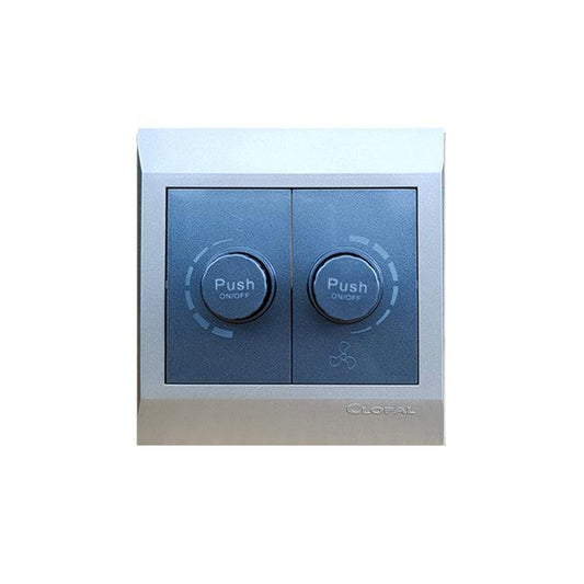 Clopal Golden Metalic Series Double Dimmer Superior Quality