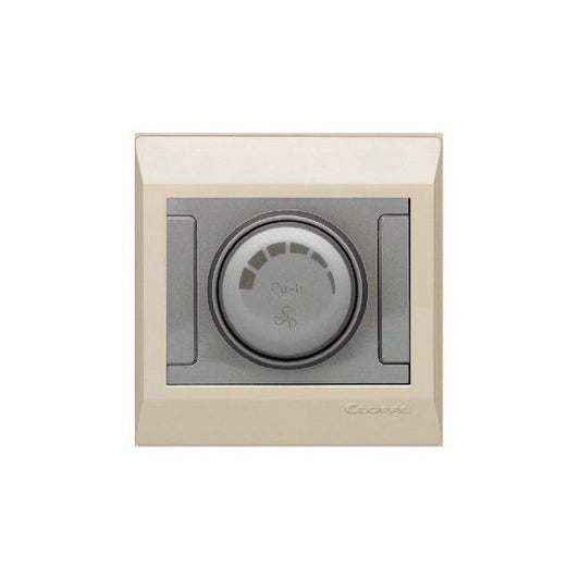 Clopal Golden Metalic Series Push Big Fan Dimmer Superior Quality