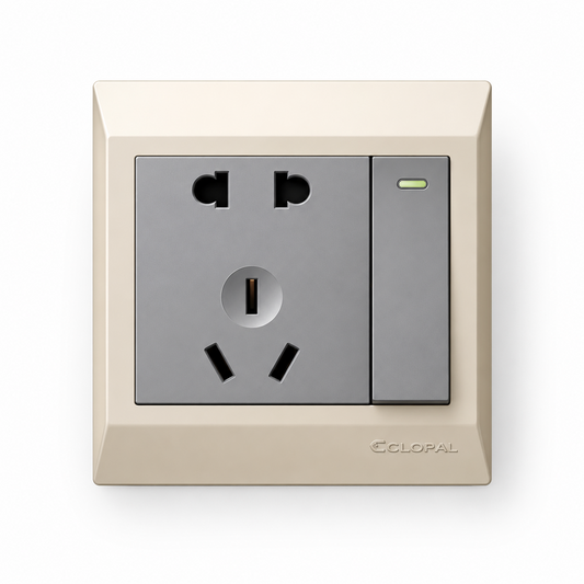 Clopal Golden Metalic Series 1 + 1 Superior Quality