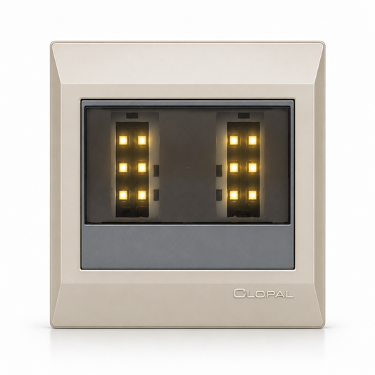 Clopal Golden Metalic Series Night Lamp Superior Quality