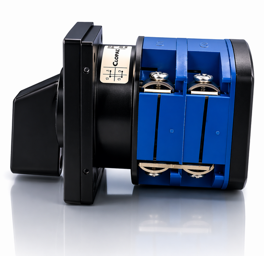 Clopal 50Amp 4 Phase Selector Switches Large - 4 Terminals