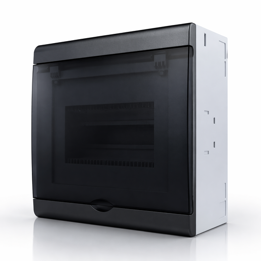 Clopal Distribution Box | 5 to 7 Ways | Surface Mounted | Circuit Breaker Box | Solar PV Compatible | Indoor Use