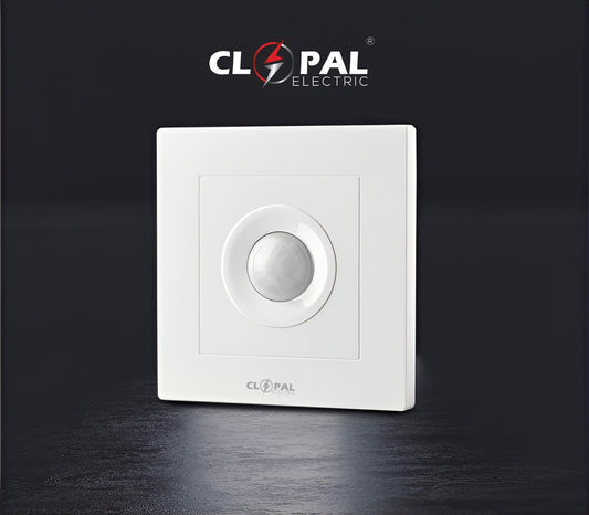 Clopal Motion Sensor Indoor Lighting PIR Occupancy Sensor Switch Wall mounting auto on/Off Lights
