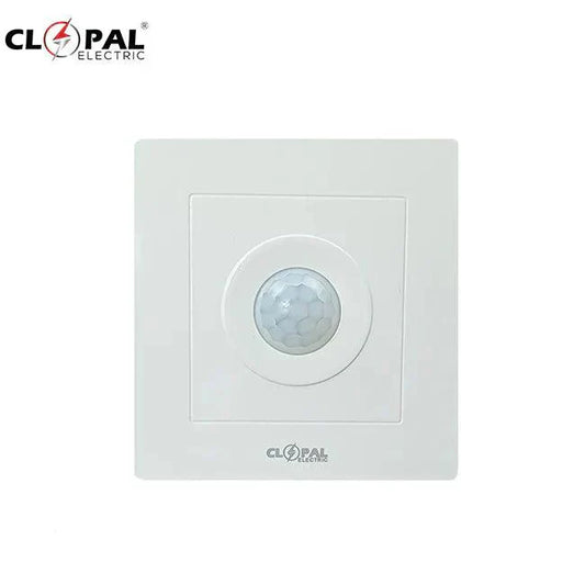 Clopal Motion Sensor Indoor Lighting PIR Occupancy Sensor Switch Wall mounting auto on/Off Lights
