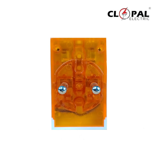 Clopal Multi Socket Universal Travel Adapter 2pins & 3Pins