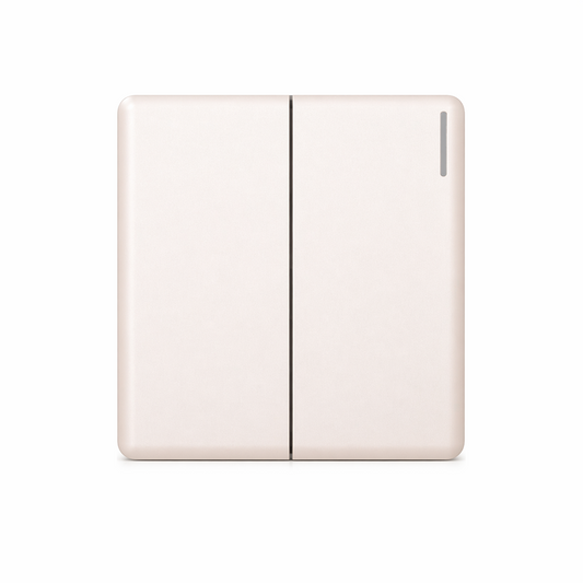 Clopal Pearl Series 2-Gang Switch Superior Quality