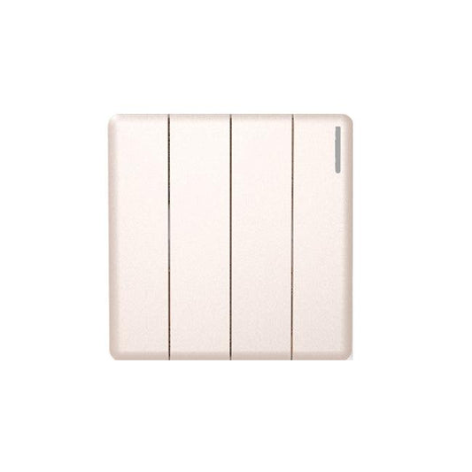 Clopal Pearl Series 4-Gang Switch Superior Quality