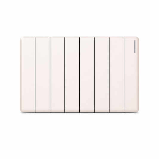 Clopal Pearl Series 8-Gang Switch Superior Quality