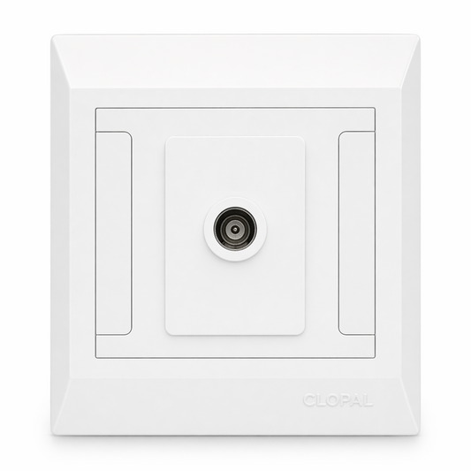 Clopal Pure White Series 1-TV Superior Quality