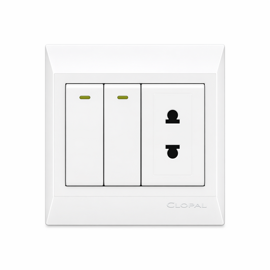 Clopal Pure White Series 2 + 1 Superior Quality