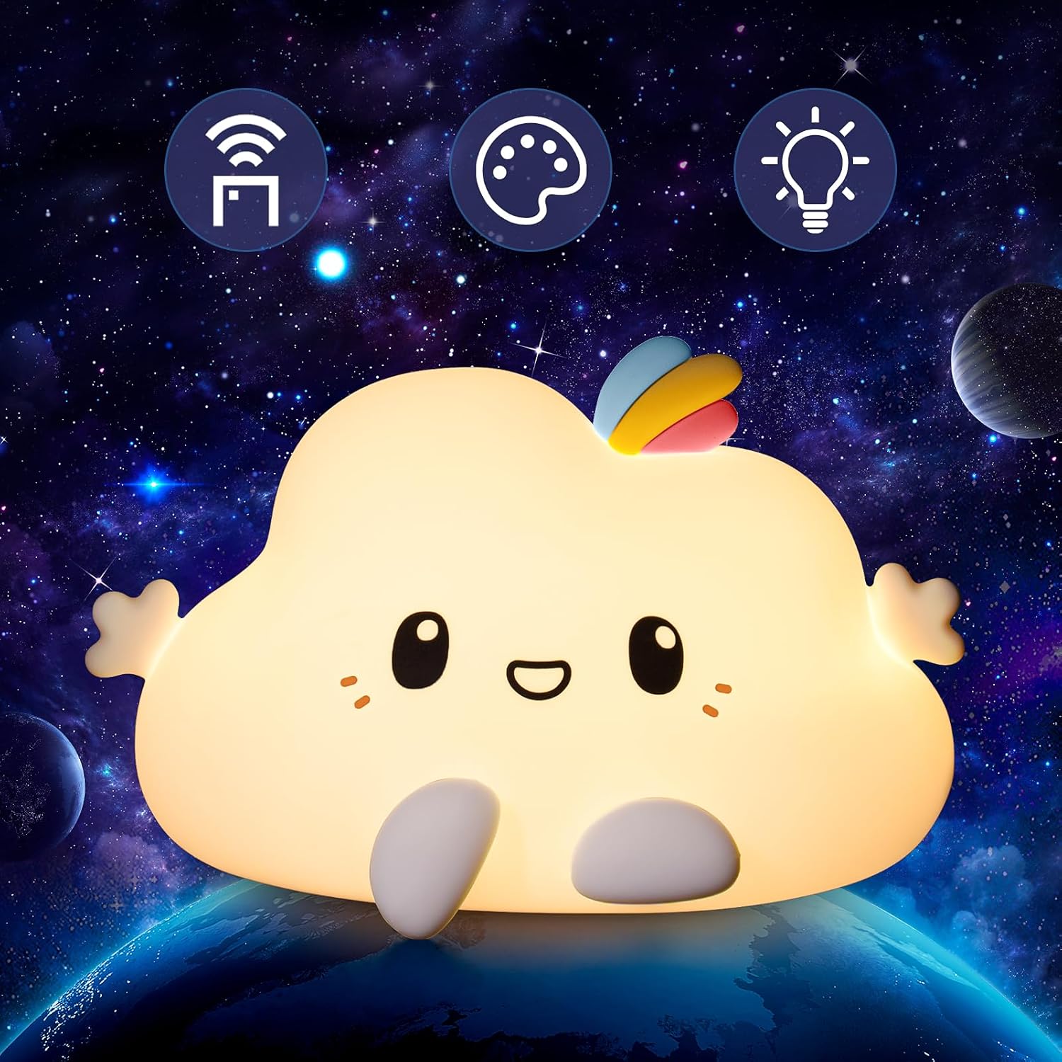 Clopal Cute Cloud Night Light Rechargeable – Clopal Online