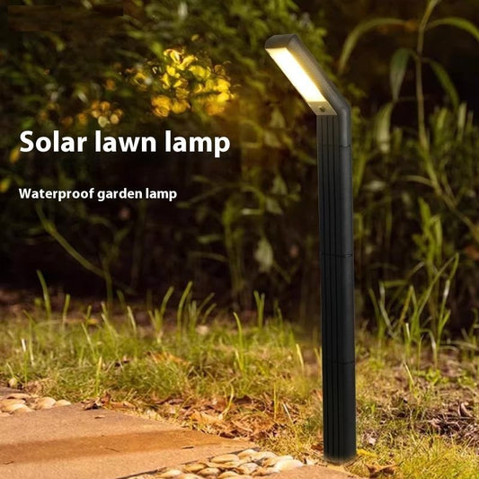 Clopal Modern Outdoor LED Solar Lawn Light IP65 Waterproof Garden Pathway Landscape Light