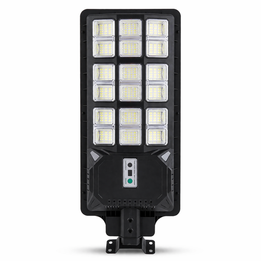 Clopal 400W LED Solar Street Light PIR Motion Sensor + Remote Control + Solar Charging
