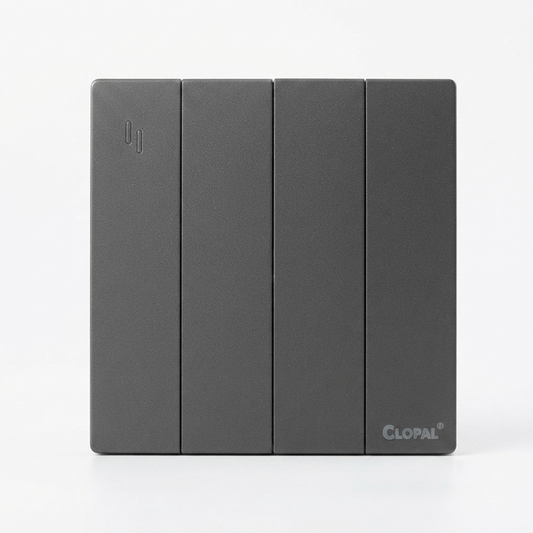 Clopal Space Series 4-Gang Switch Superior Quality