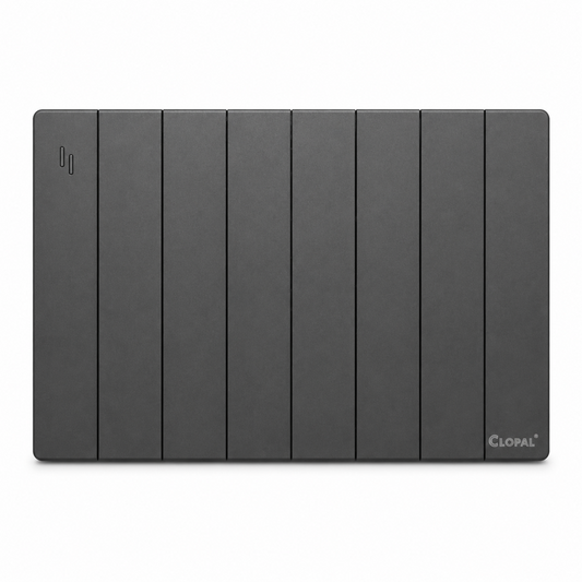 Clopal Space Series 8-Gang Switch Superior Quality