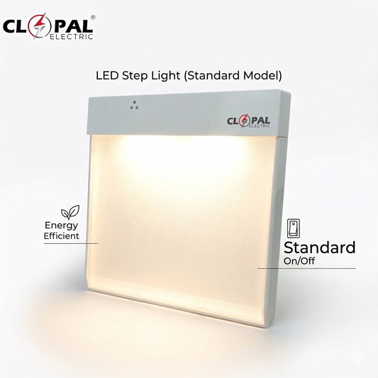 Clopal M60 Full Crystal LED Stair Light Step Light Indoor / Outdoor Stair Step Light 220V