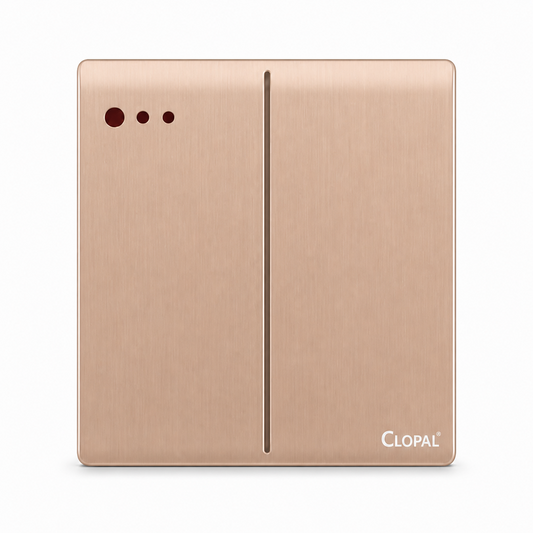 Clopal Thunder Series 2-Gang Switch Superior Quality