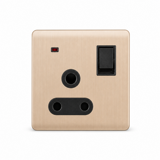 Clopal Thunder Series Power Plug Socket With LED Superior Quality
