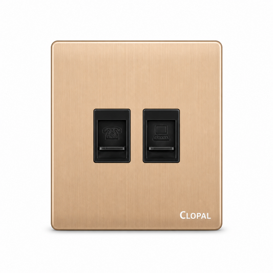 Clopal Thunder Series Telephone + Internet Superior Quality